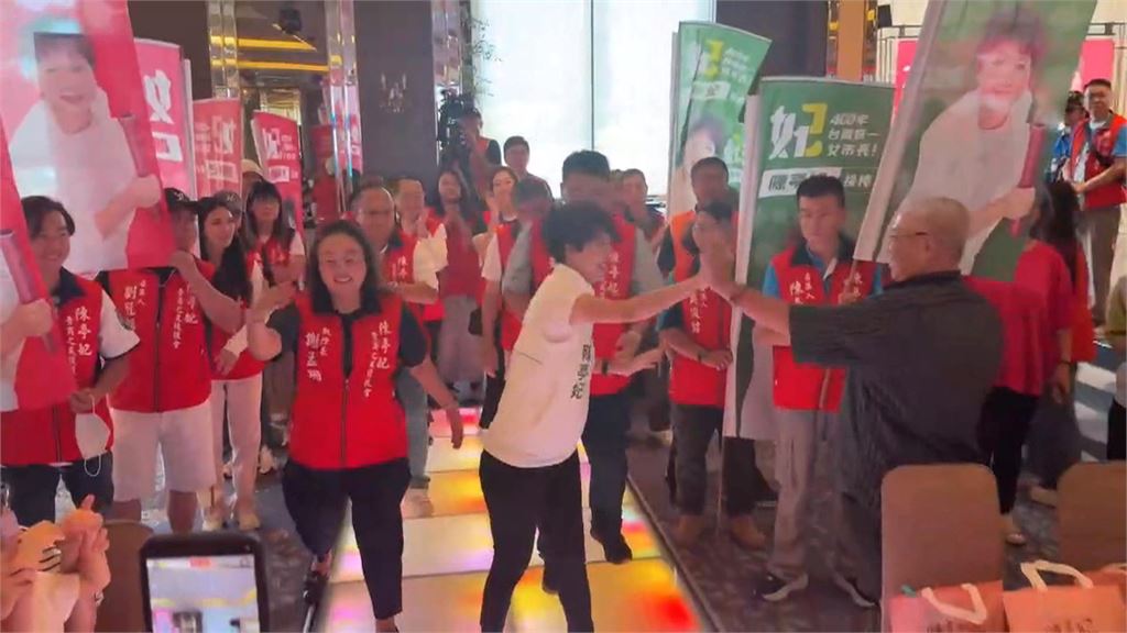 韓國瑜又驚語！喊「蓋長城」台南、高雄不來往　賴瑞隆滿頭問號