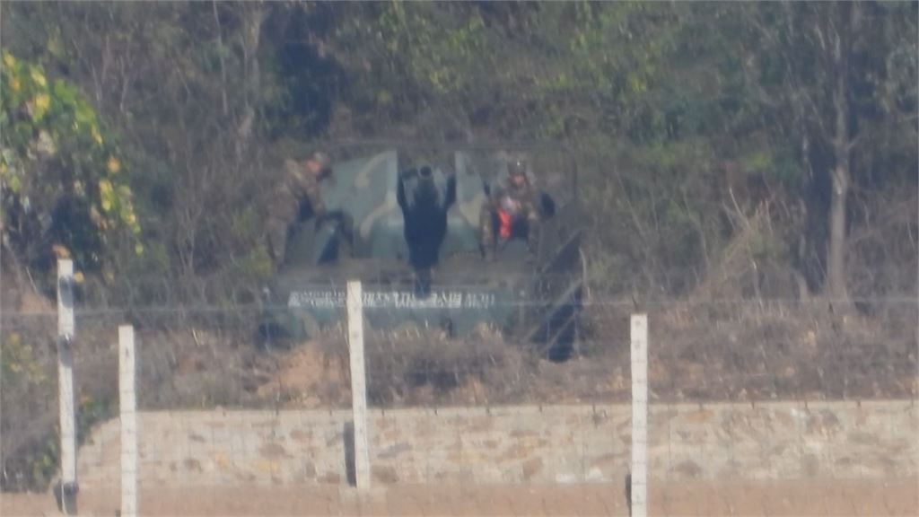 朝鮮半島緊張升溫! 北韓朝東海發射10多枚彈道飛彈