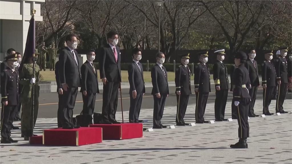 岸田首相檢閱陸上自衛隊　反中片面改變現狀