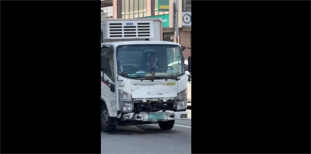 苗栗曳引車為閃車撞民宅　台中物流車等紅綠燈睡著釀回堵