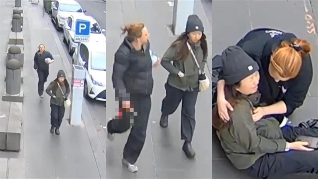台籍女墨爾本遭白人「隨機持刀刺胸」倒地!市長甩鍋喊1原因「這裡很安全」網怒炸