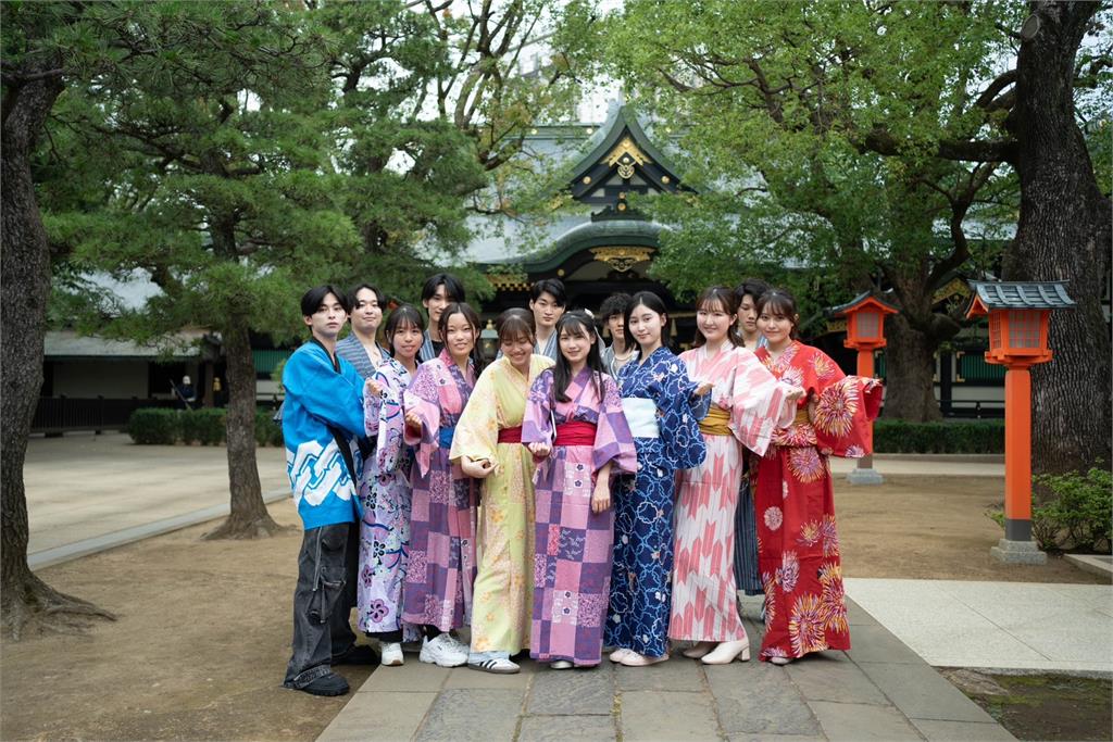 【淡江傳真】擁抱早稻田 陳柔安走進日劇世界