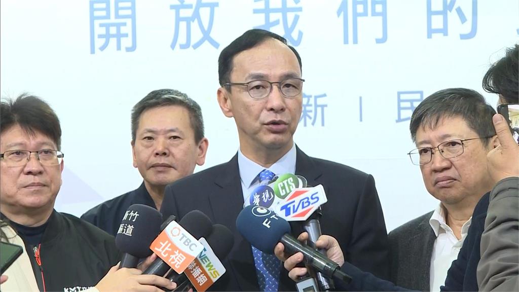 郭台銘關注提名辦法...等解套? 眾人獻策 朱:南投補選後討論