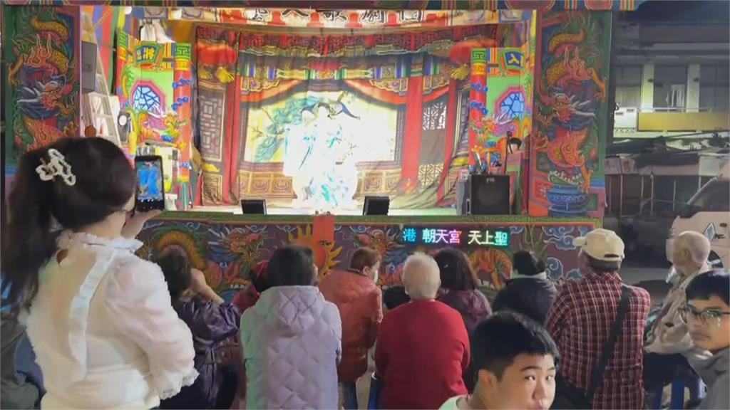 北港朝天宮「南都巡歷」!黑面三媽回鑾 抵嘉應廟驚現「五媽迎三媽」景象