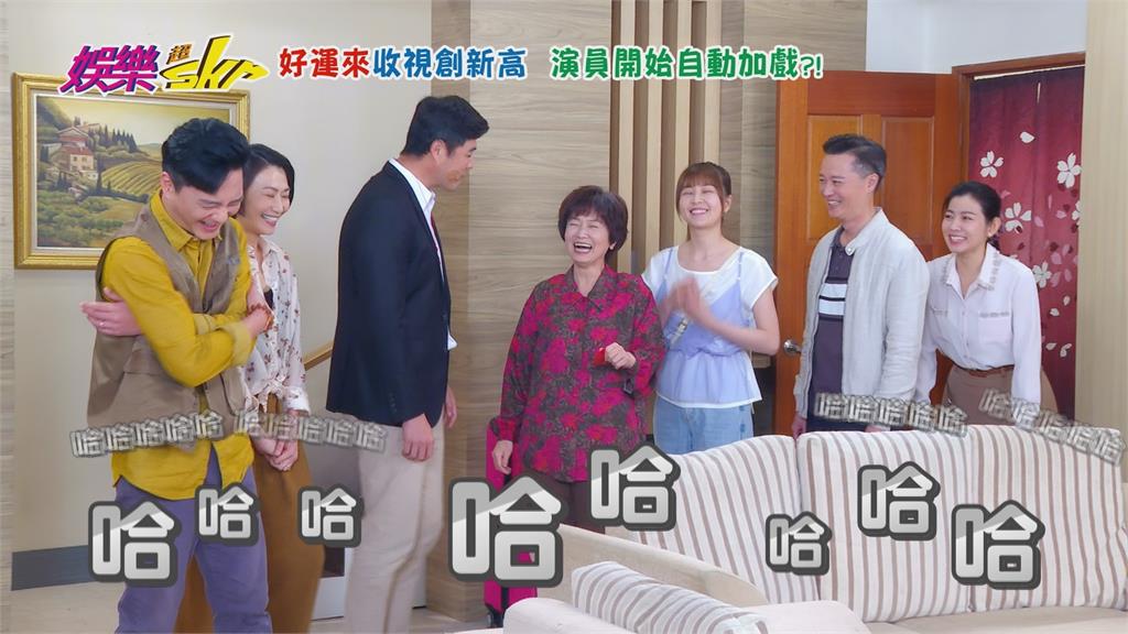米可白劇本變「天書」 傅子純敲碗謝瓊煖「泡澡搓背」全場笑歪!