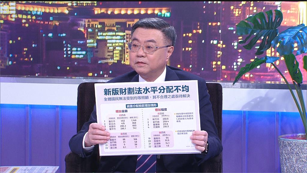 財劃法沒錯？盧秀燕稱「兩道算式」可解　財政部打臉轟：無法逾越法律自為解釋