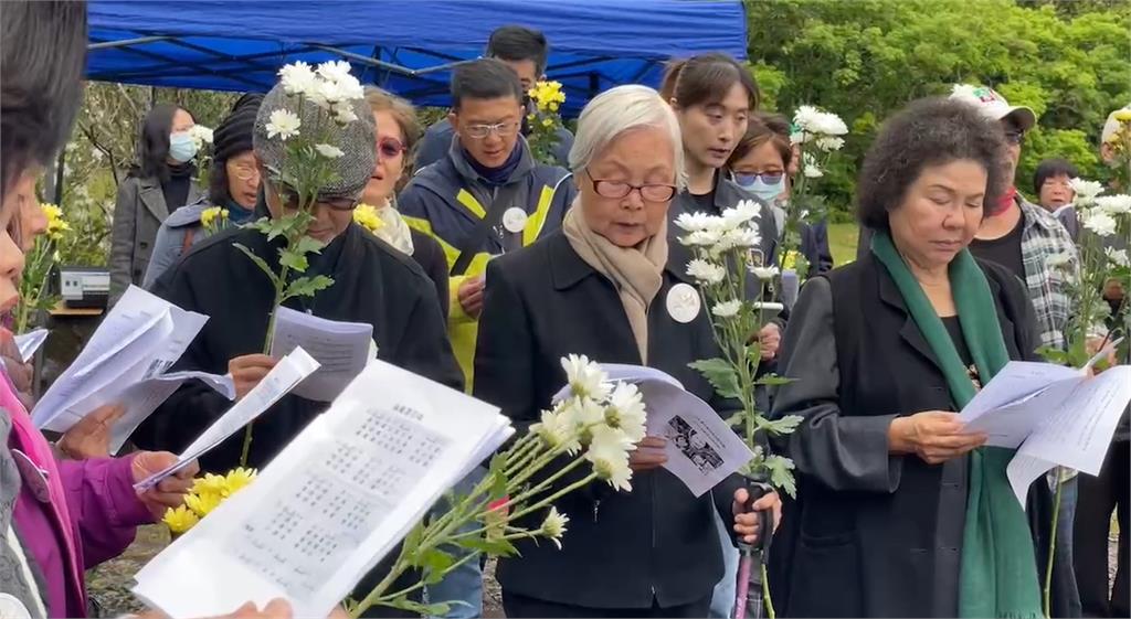 快新聞／林義雄缺席林家墓園追思　陳菊：林家血案至今未破是台灣永遠的痛