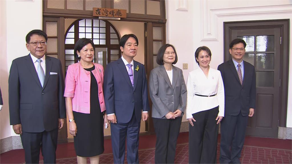 快新聞/賴清德蕭美琴今宣誓就職 由立法院長韓國瑜授與印信