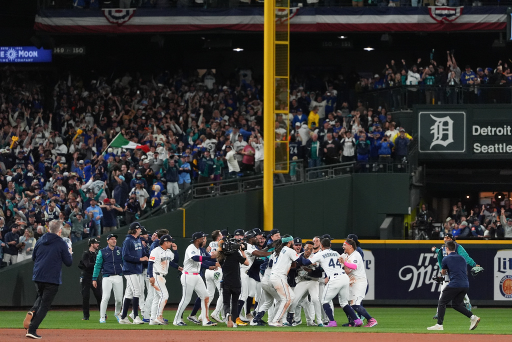 MLB(影)／波朗柯再見安終結天昏地暗15局大戰！水手1分差氣走老虎闖美聯冠軍賽