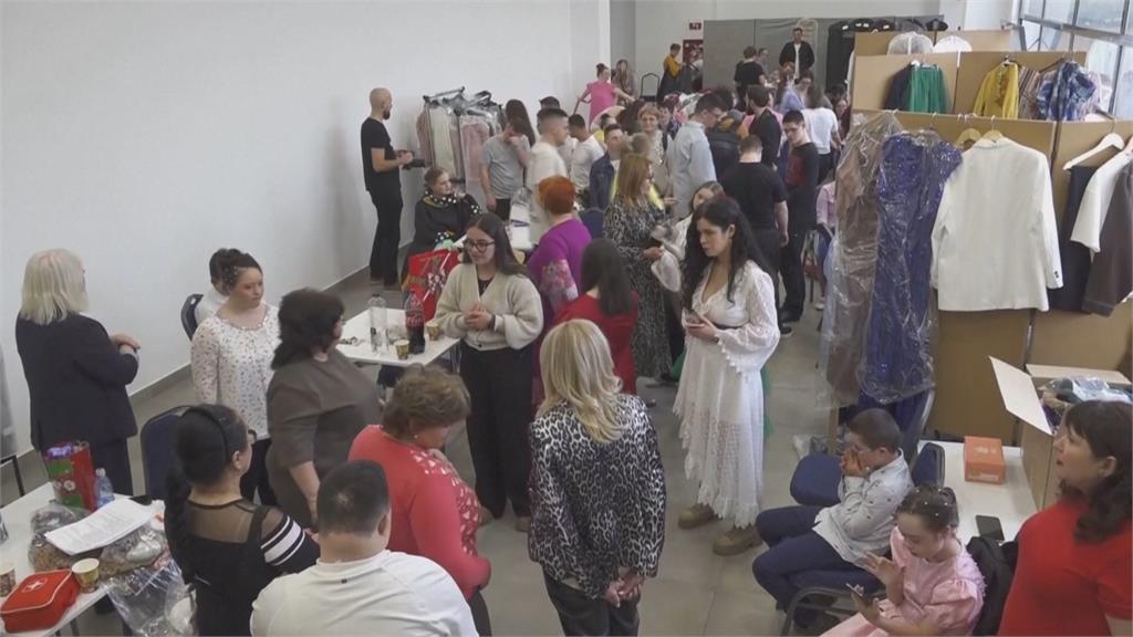 世界唐氏症日　羅馬尼亞唐氏症模特兒走秀