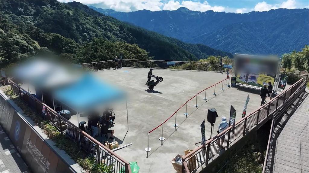 日本特技車手「孤輪王」安倍優 台灣挑戰翹孤輪轉2807圈破紀錄