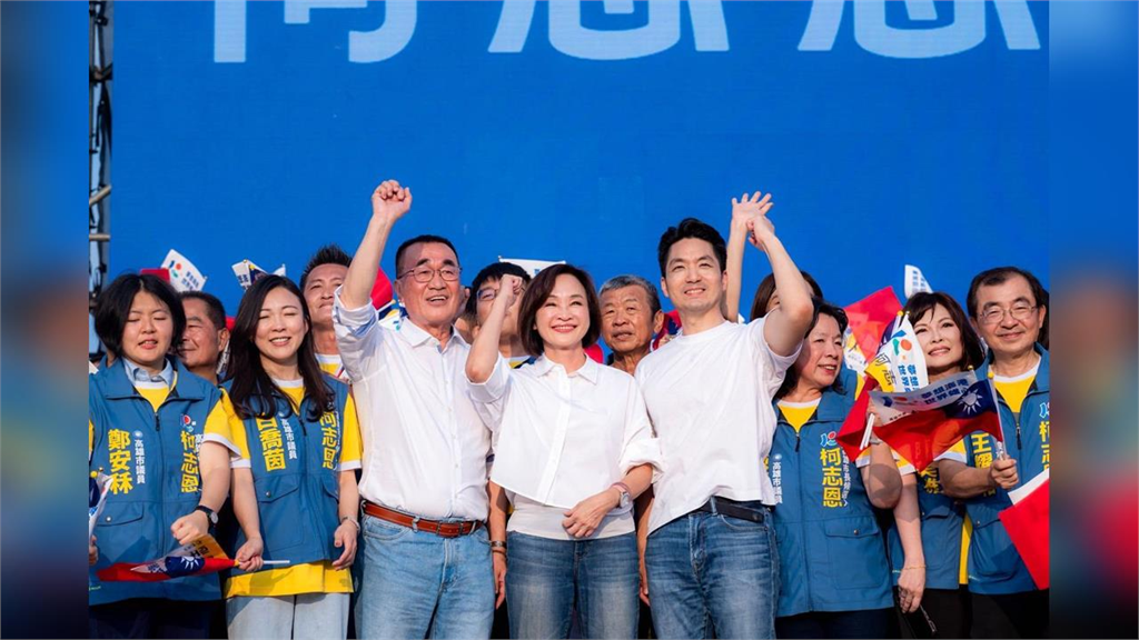 快新聞／挺柯志恩卻講錯話？蔣萬安竟稱讚陳其邁　他開酸：比韓國瑜講美白小腿還悲劇