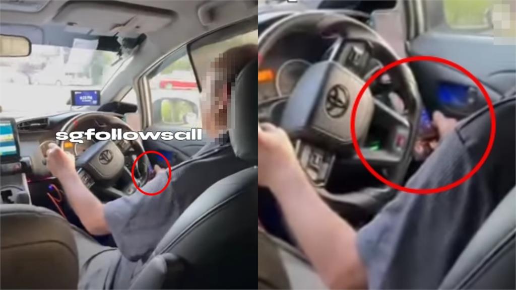運將開車「邊看日本激戰片」遭抓包！乘客傻眼喊「聽到呻吟聲」官方出手了