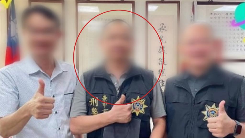 台中警疑涉性侵、持毒羈押禁見　市警局記二大過免職