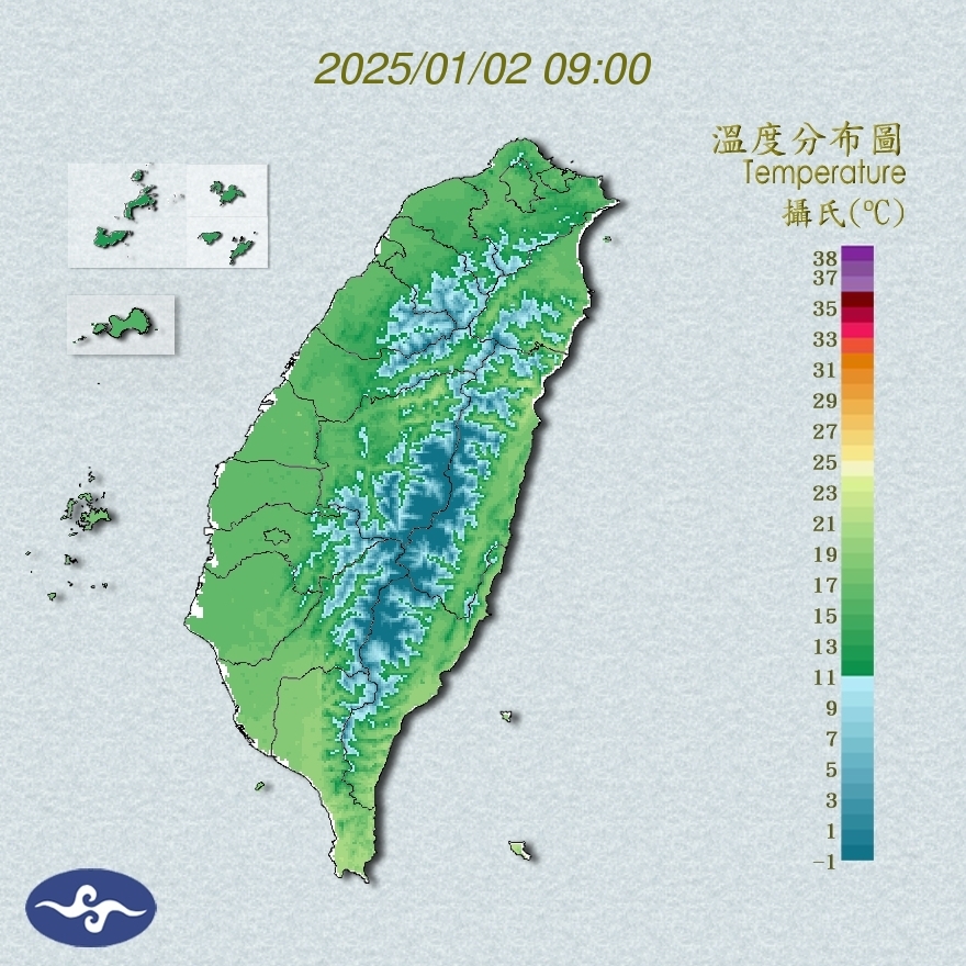 冷空氣增強「這天起」全台氣溫再降2度！林嘉愷示警：強度直逼冷氣團