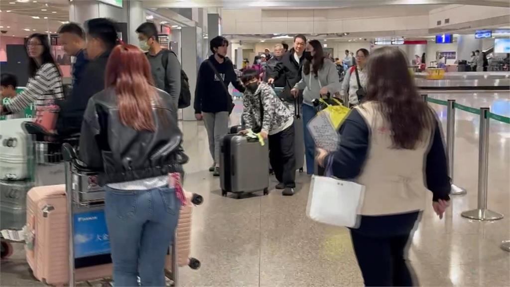 9天連假收假! 初六桃機"返國潮" 入境人數創疫後新高