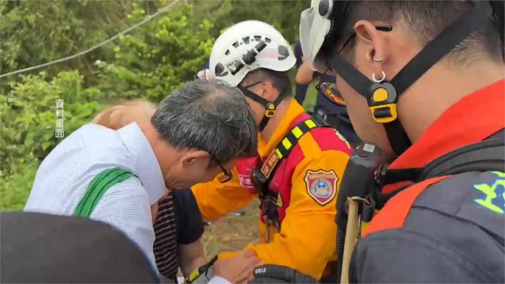 婦人墜谷生還卻離奇燒死！夫遭起底是員山醫院院長