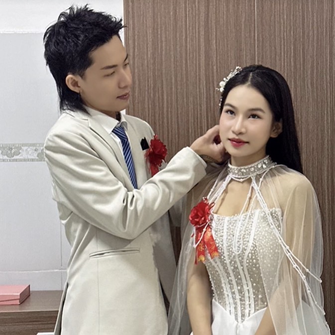 18歲越南新娘不爽被講閒話！「秀絕美婚紗」怒辦Threads嗆：我家沒窮到要賣人