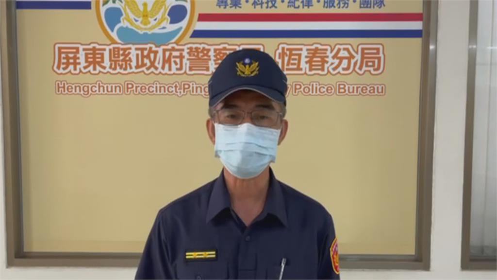 女學生雙載赴恆春遊玩 摔車遭後方遊覽車輾壓一死一傷