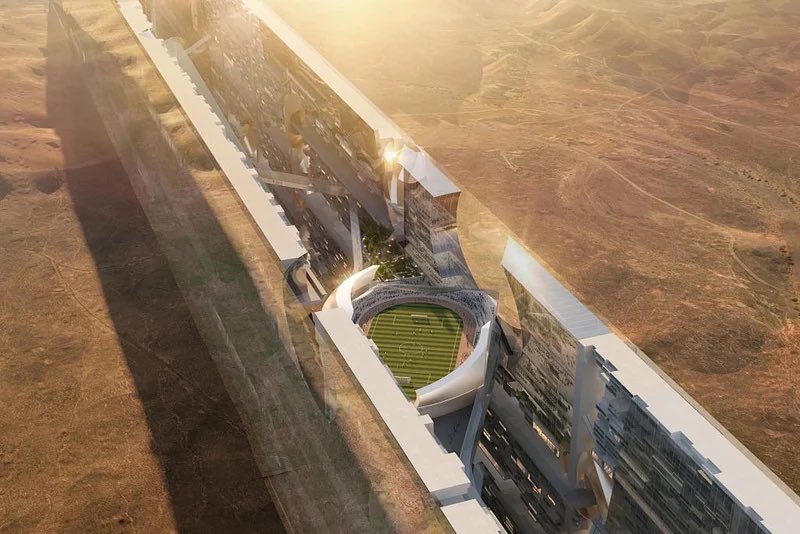 挑戰全球最大建築物！沙國王儲擬建未來城「鏡線」供500萬人居住