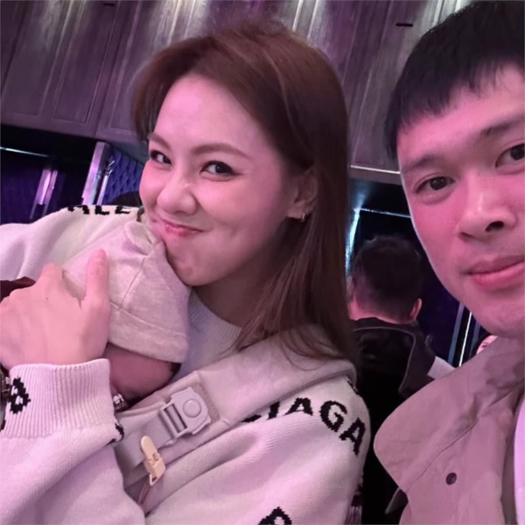 劉雨柔當眾冷嗆球星尪「孩子非我一人的」!男方友人曝:2人夫妻關係如壓力鍋…