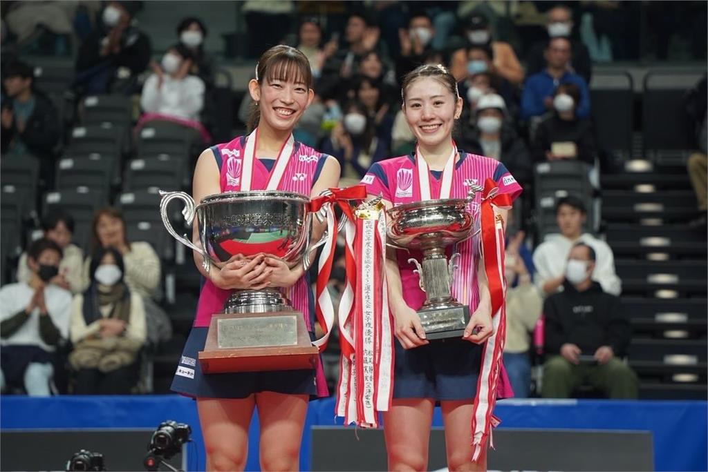 羽球/「最美女雙」大方回應結婚問題!羽球女神志田千陽:目前仍單身