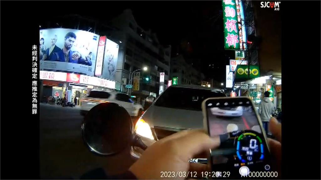 女騎車違規被實施酒測 路人幫腔吹大力點反被嗆