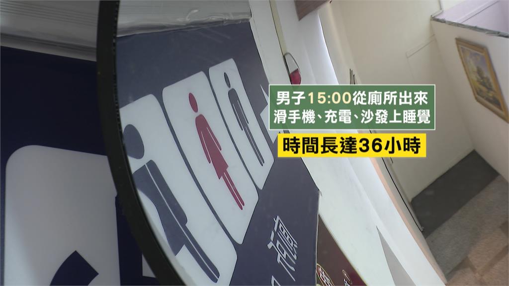 男子郵局辦公「在廁所睡著」受困 當自己家晃36小時才報警