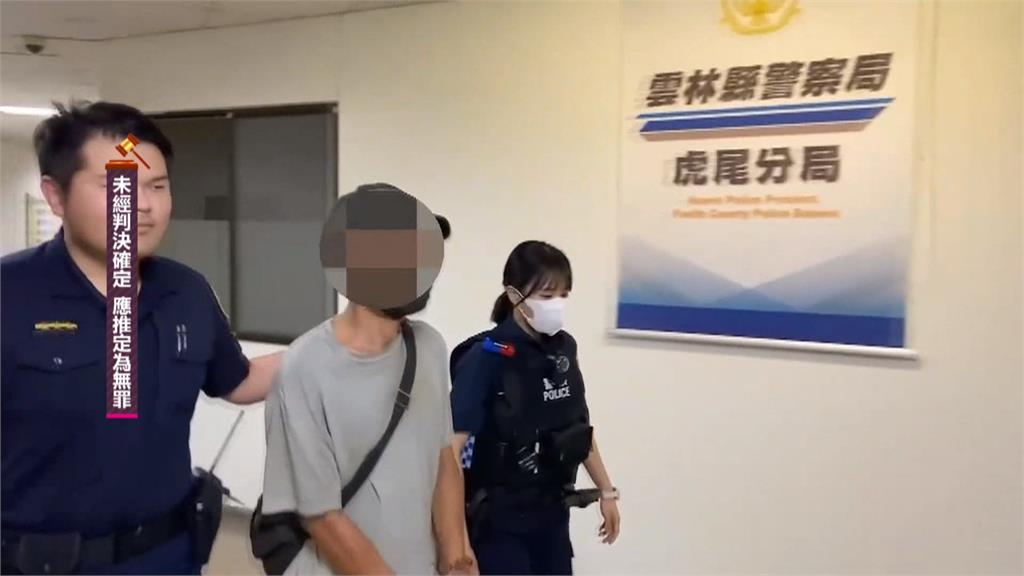 小偷摸黑田裡偷蒜頭　　員警鎖定竊嫌.人贓俱獲