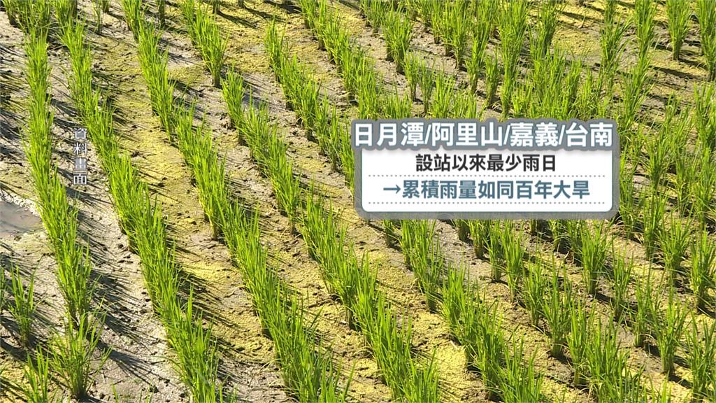 旱象難解!曾文水庫蓄水率18.1% 氣象局:春季雨量偏少恐等梅雨季