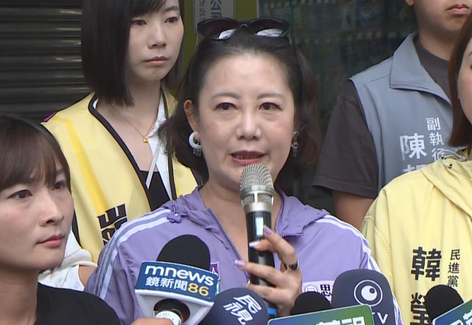 快新聞/坦言對江啟臣很失望! 吳思瑤挺罷免:曾寄予厚望卻「傅崐萁化」