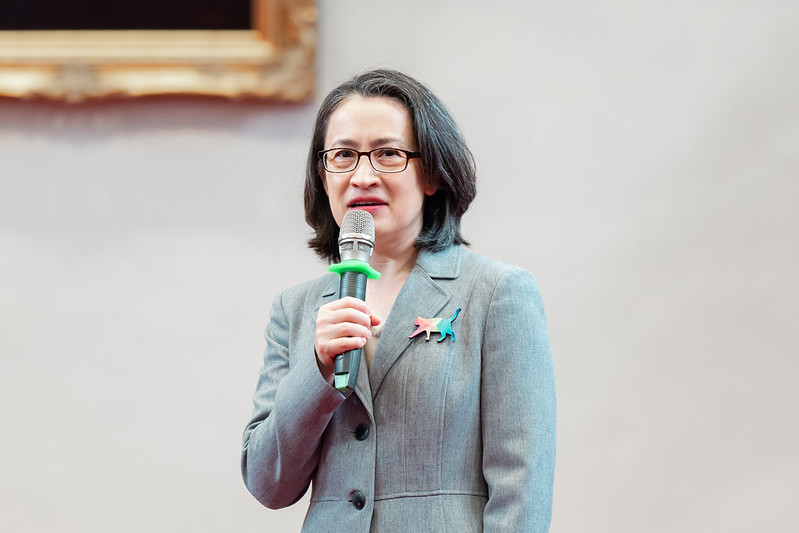 快新聞/肯定幼鐸獎得主長期投入幼兒教育 蕭美琴盼讓家長安心生育、孩子健康成長