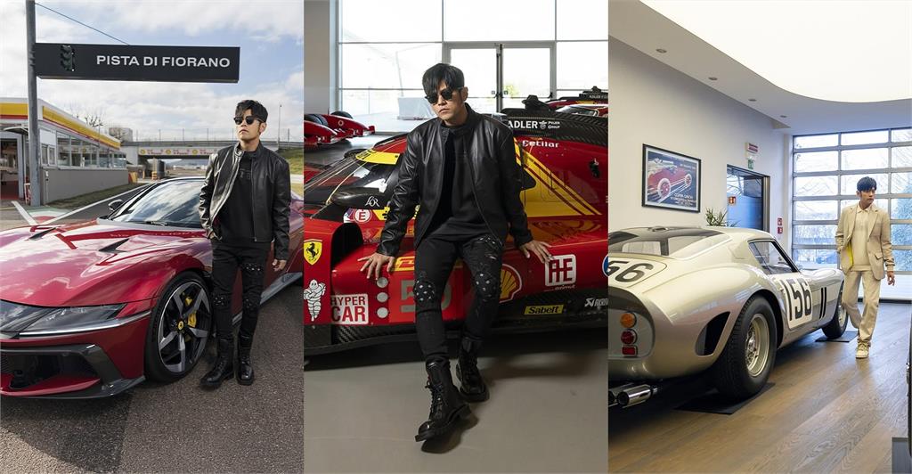 周杰倫、林志穎F1賽車場同框「喊1句」掀回憶殺!網嗨:藤原拓海回來了