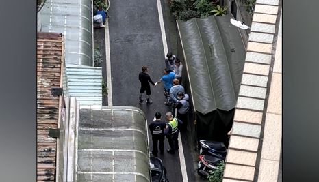 怕被逮！中壢兩失聯移工鋌而走險　「當蜘蛛人」攀爬外牆逃逸警追捕