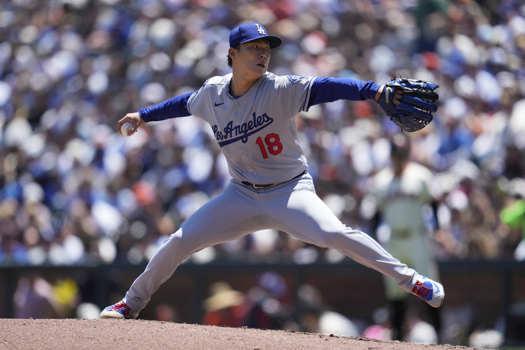 MLB/山本由伸近兩場表現判若兩人 賽後吐心聲:是柯蕭幫助我