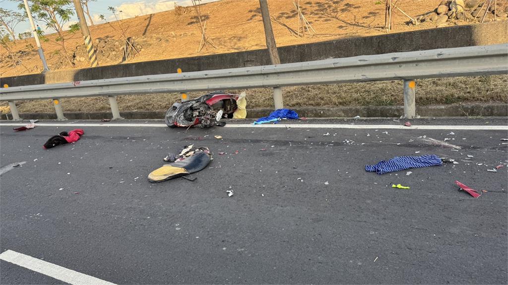 快新聞／高雄大寮死亡車禍　男騎士遭曳引車輾斃