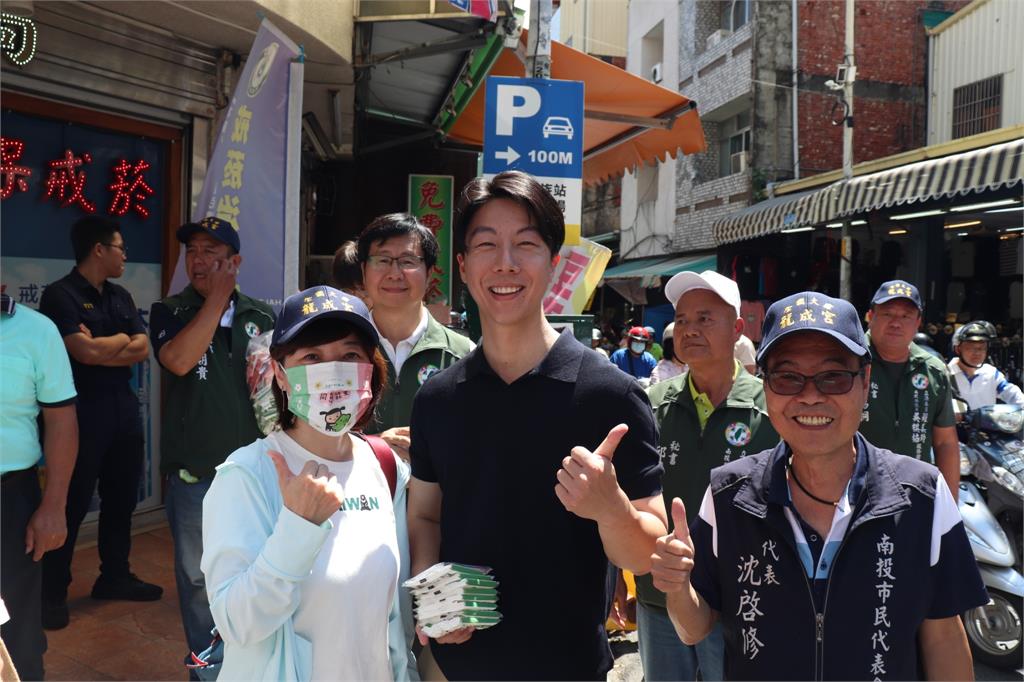 快新聞／感動！罷團深入鄰里掃街再戰823　怒轟游顥：惡刪預算「無所不用其極」