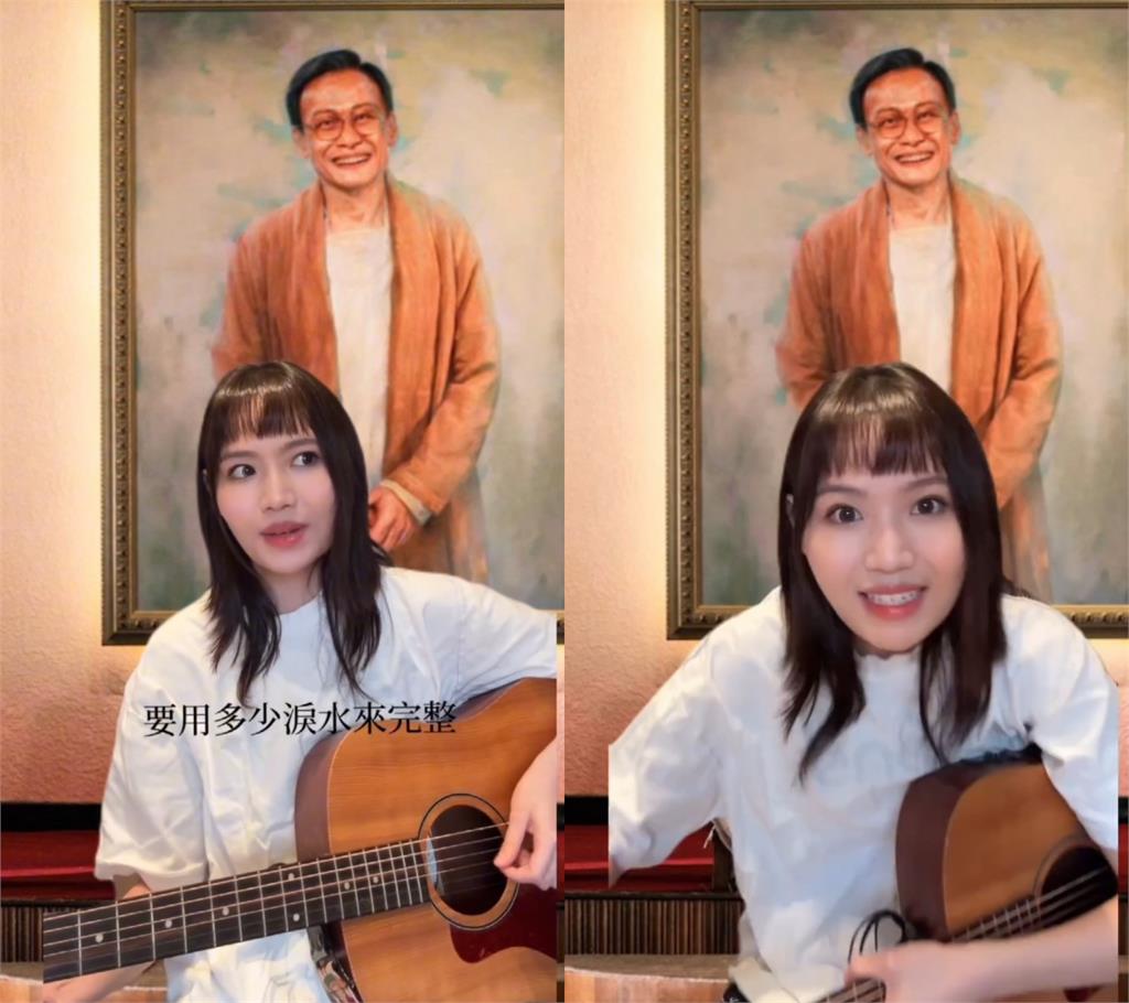 女歌手重現《周處除三害》這一幕!表情「1秒變驚恐」網笑:陳桂林快來