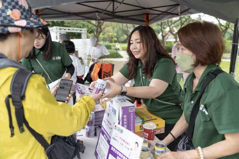 聯合國世界糖尿病日,桂格完膳響應「穩糖健步走」邁向健康心生活