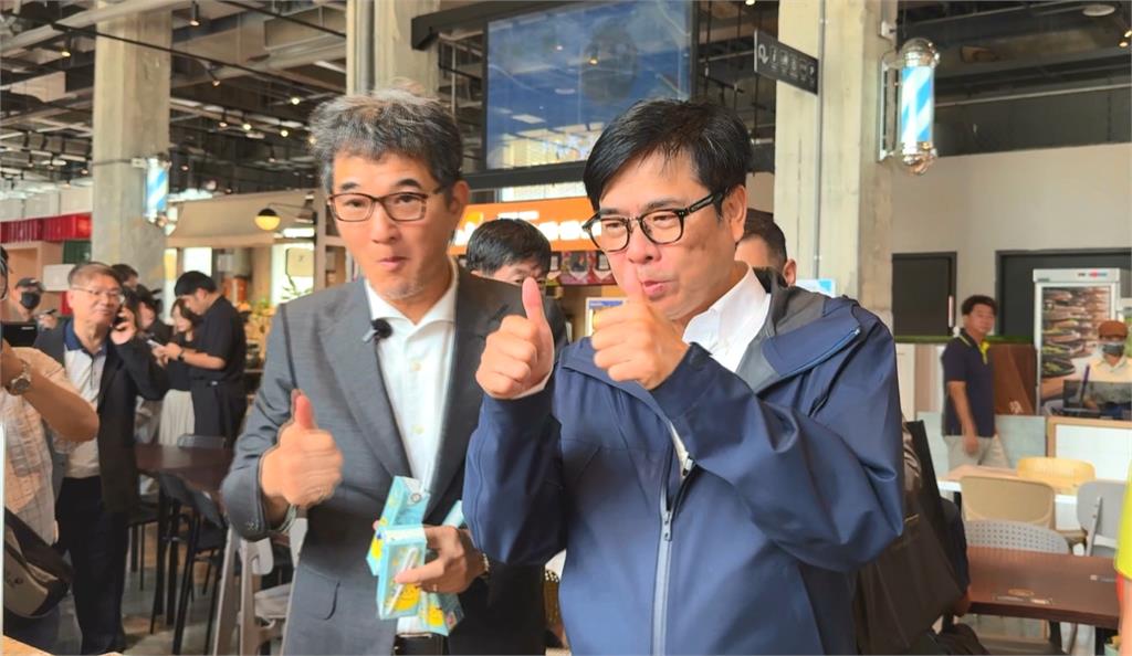劉建國請益之旅 南下高雄與陳其邁談市政經驗