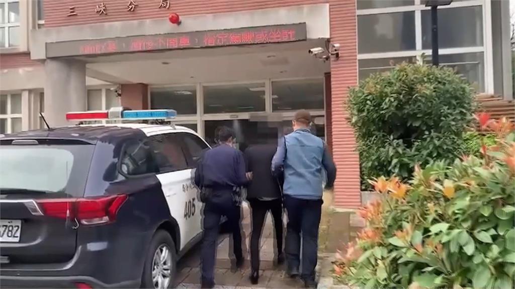 鶯歌藝品店深夜遭潑紅漆! 疑前屋主債務衍生產權糾紛