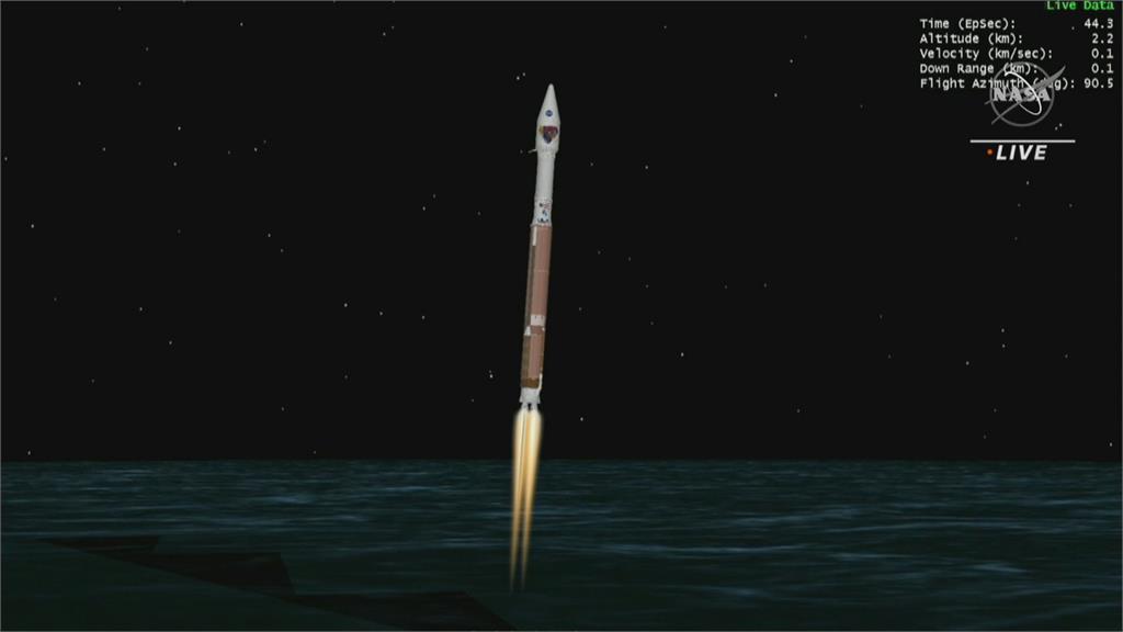 NASA露西號升空　展開12年太陽系探索任務