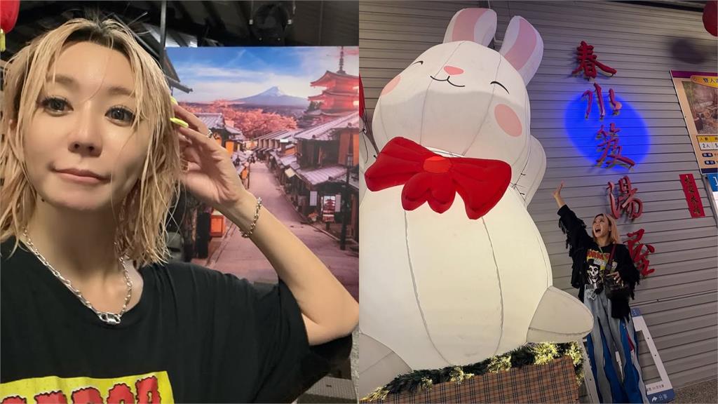 倖田來未陪帥尪掃墓!「頭髮全濕、蹲路邊」畫面曝…她嗨喊:我會再回來