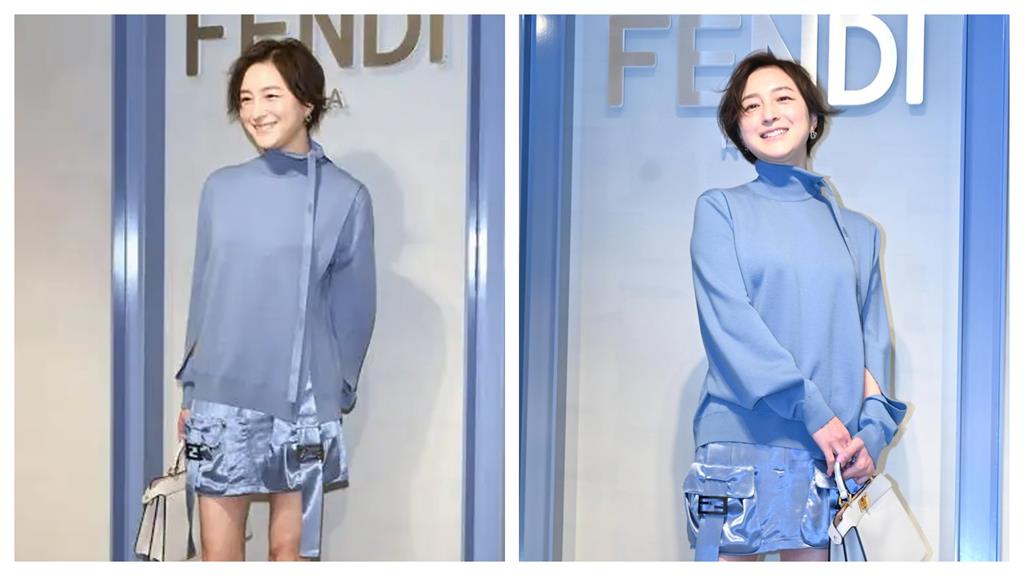 42歲廣末涼子穿「激短裙」發威！「原圖直出被出賣」真實樣貌網看呆