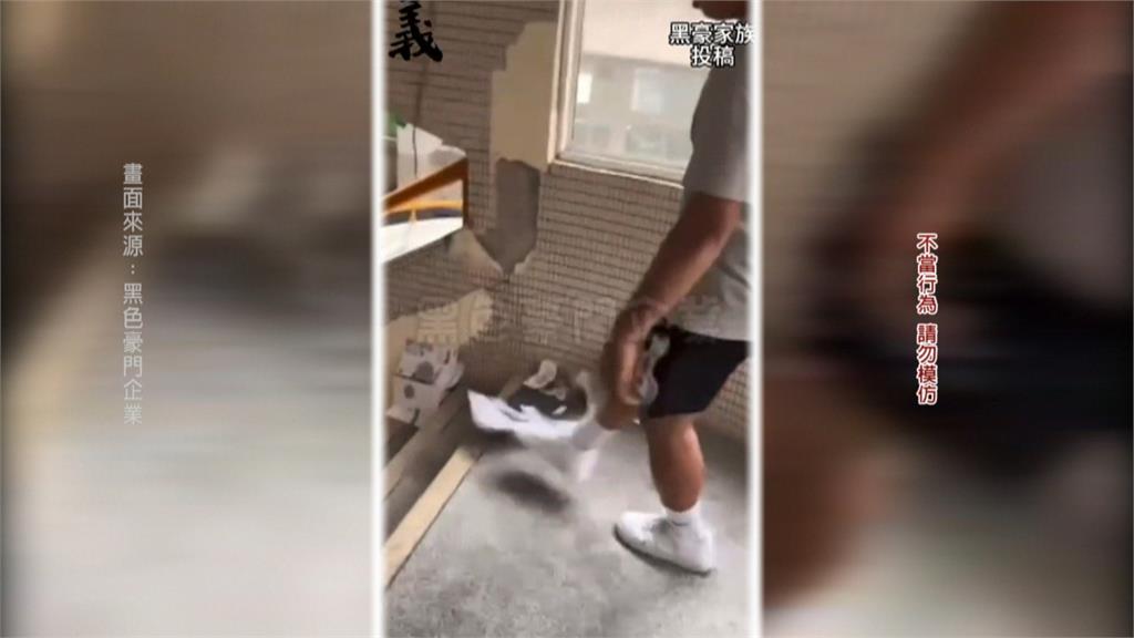 畢業搞破壞? 北市1高職畢業生「高樓摔椅、丟滅火器」