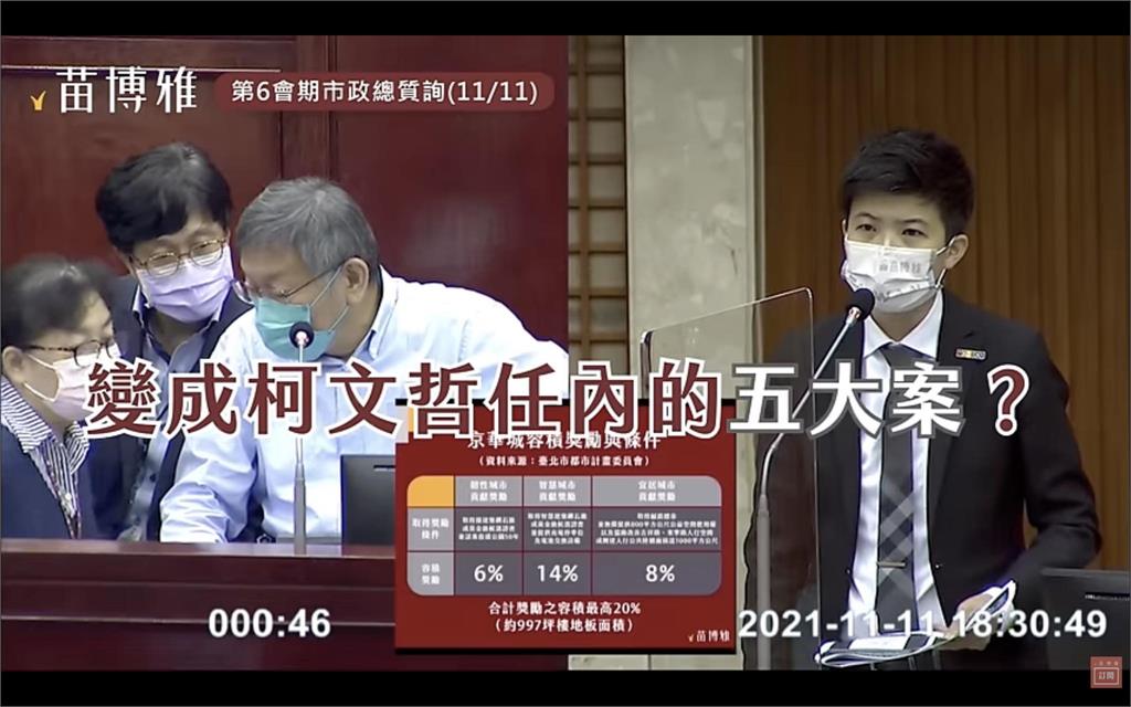 柯文哲宣判／4年前「首位當面揭弊案」卻遭柯粉攻擊！苗博雅認了：心情沉重