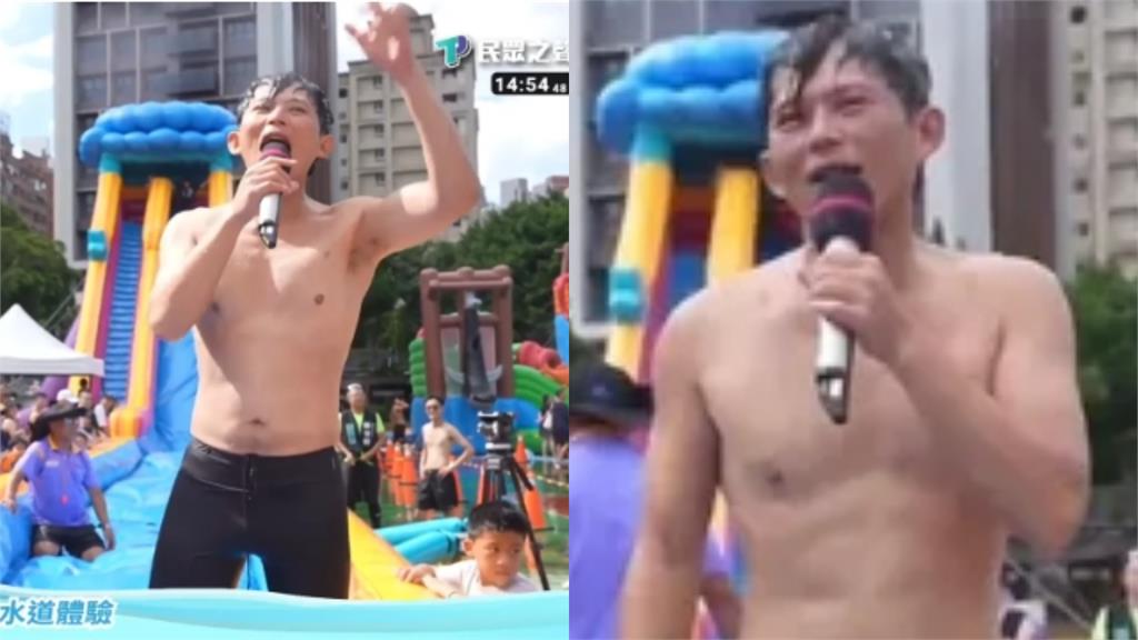 51歲黃國昌脫衣狠曬「8塊腹肌」！小草搬蔡易餘掀戰網推「綠營2男神」反擊了