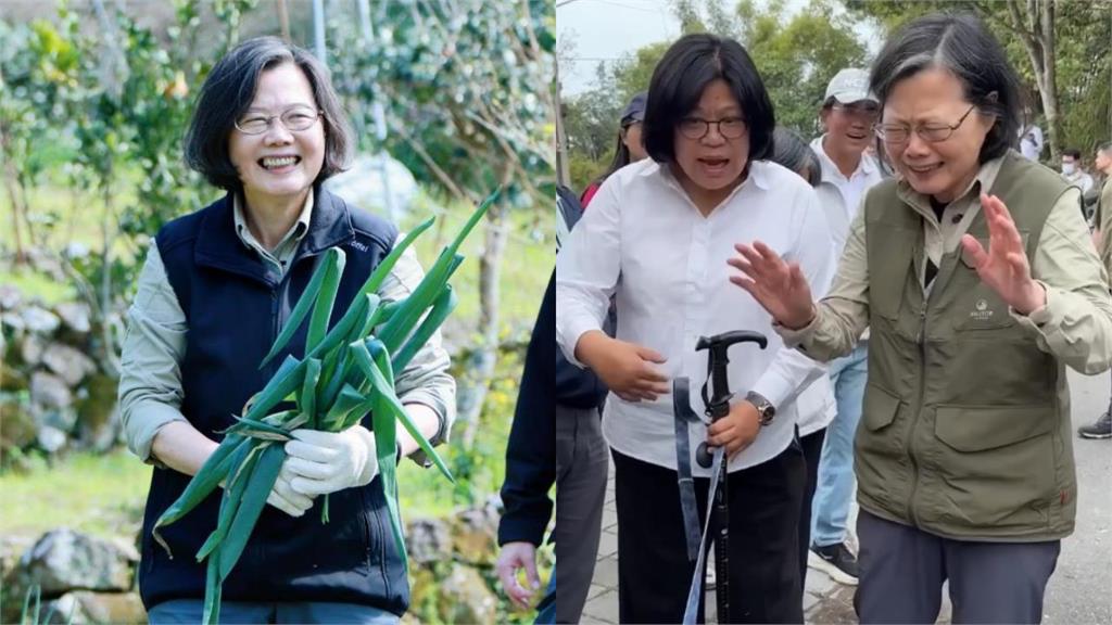  蔡英文「69歲退休狀態全變」猛約戰！突脫口「1句震撼放話」網炸開：要組隊？