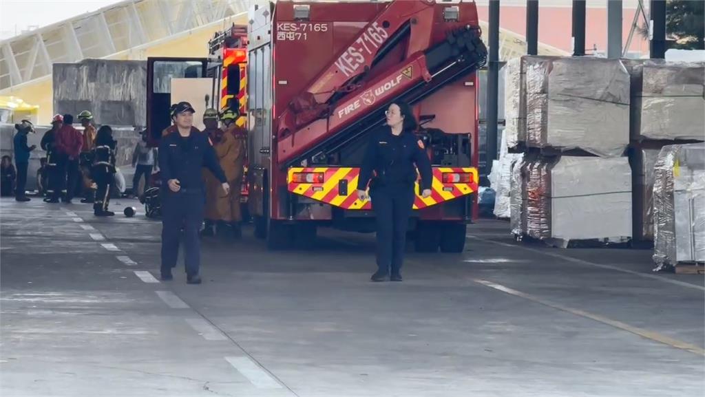 快新聞/台中重大工安事故!工人疑清汙泥受困 4人昏迷送醫搶救中