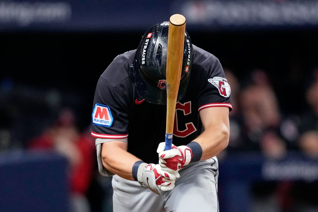 MLB(影)／投打表現皆不如光芒！守護者世界大賽冠軍荒來到78年